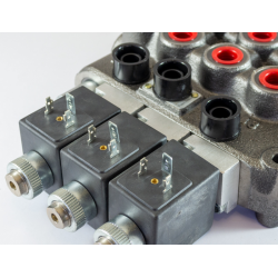 Distributore elettrico Basic da 3/8" a 3 sezioni