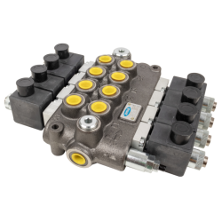 Distributore elettrico Basic da 3/8" a 4 sezioni