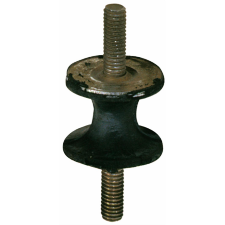ANTIVIBRANTI CILINDRICI SGOLATI 40X30X27 MM