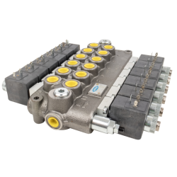 Distributore elettrico Basic da 3/8" a 6 sezioni