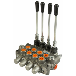 DISTRIBUTORE  MODELLO BASIC A 4 LEVE DOPPIO EFFETTO 80 LITRI