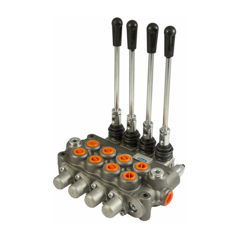 DISTRIBUTORE  MODELLO BASIC A 4 LEVE DOPPIO EFFETTO 80 LITRI