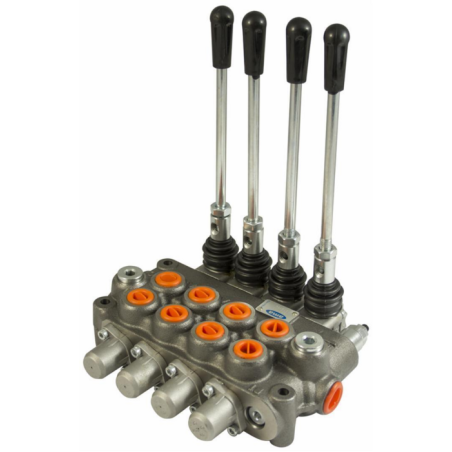 DISTRIBUTORE  MODELLO BASIC A 4 LEVE DOPPIO EFFETTO 80 LITRI