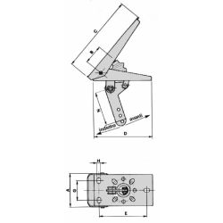 PEDALE ACCELERATORE, FRENO, FRIZIONE (MODELLO AVANTI)