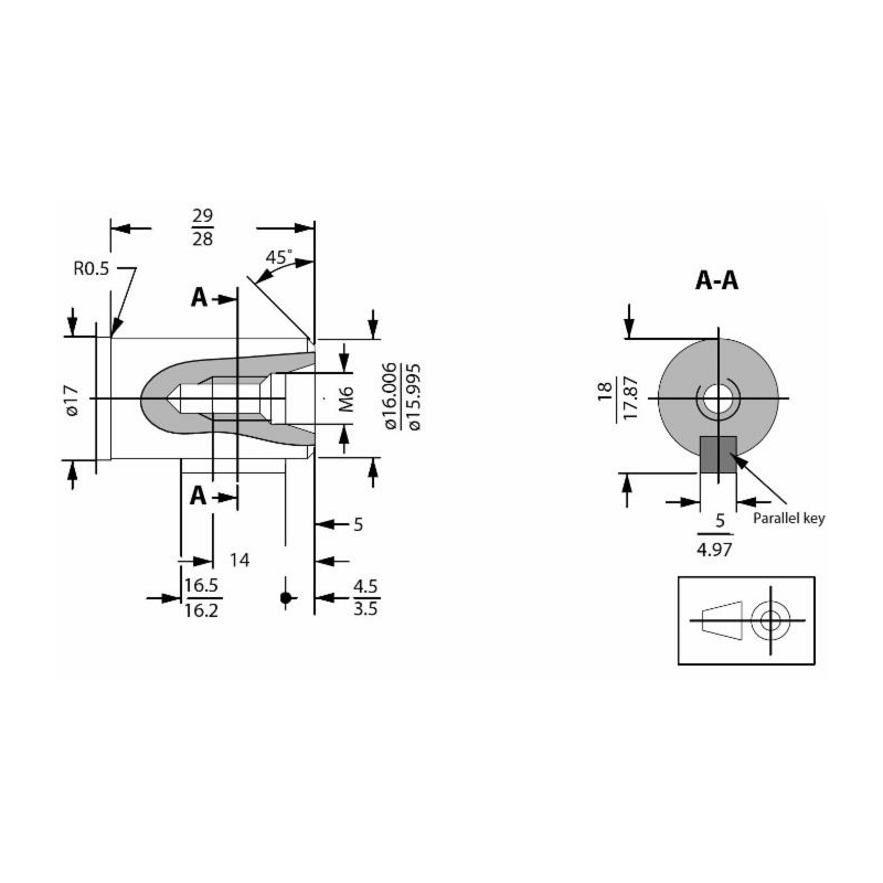 Motore orbitale REFLUID serie BMM 12