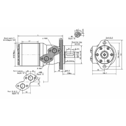MOTORE ORBITALE REFLUID BMR 50