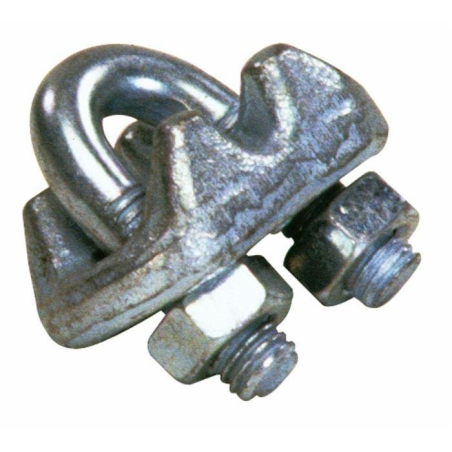 MORSETTO A CAVALLOTTO Ø 6 MM (1/4")