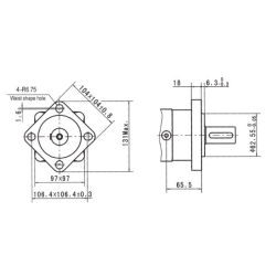 MOTORE ORBITALE REFLUID BMSY 250