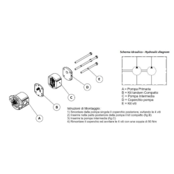 KIT INTERM. 2XP+2XP TK (COMPATTO)