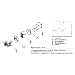 KIT INTERM. 2XP+2XP TK (COMPATTO)