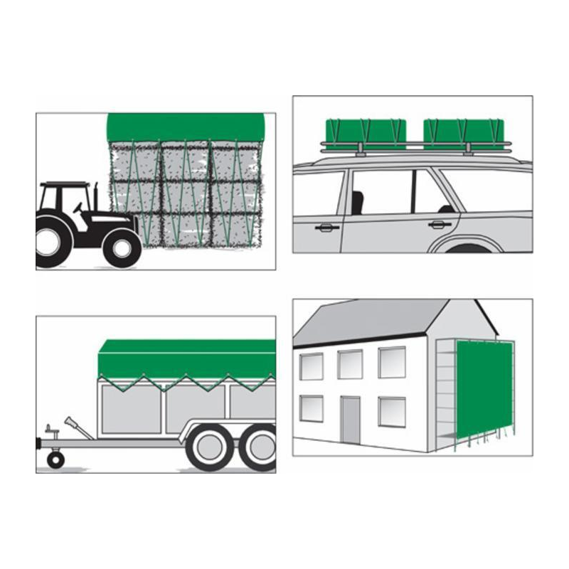 TELO VERDE GR100 MT3X4 MULTIUS