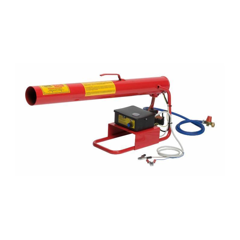 SPAVENTAPASSERI A CREPUSCOLARE A SINGOLA DETONAZIONE CON ACCENSIONE AUTOMATICA