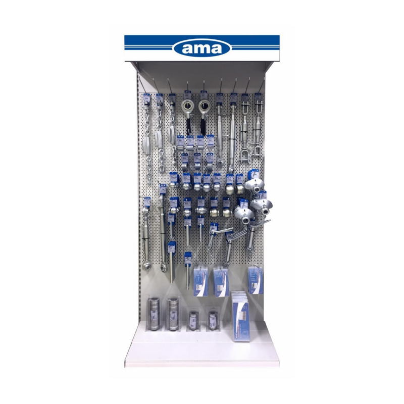 ESPOSITORE 3P-CATENE-ROTULE