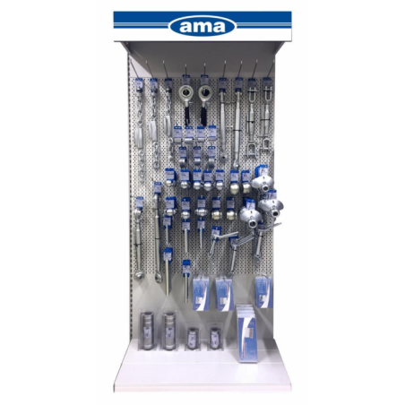 ESPOSITORE 3P-CATENE-ROTULE