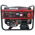 GENERATORE BENZINA 5.5 KW MAX