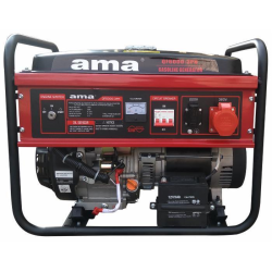 GENERATORE BENZINA 5.5 KW MAX