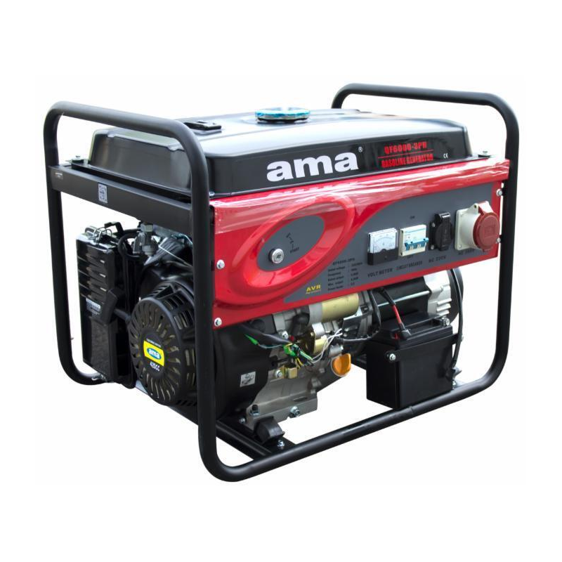 GENERATORE BENZINA 6.5 KW MAX