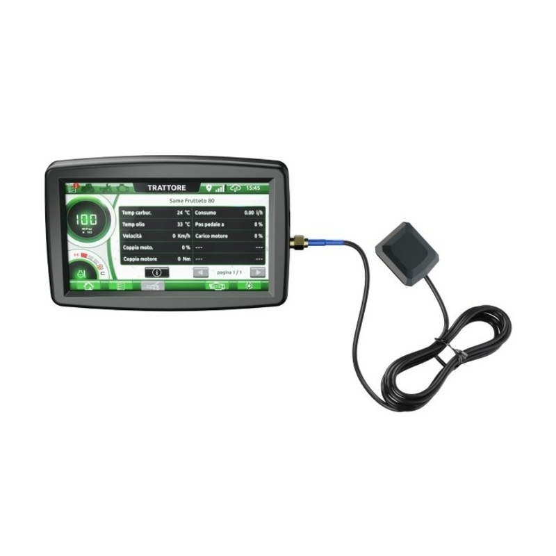 Kit trattore e attrezzo 4.0 + 5 anni XFARM, SIM e traffico inclusi