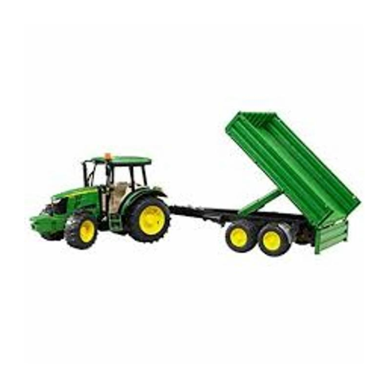 MODELLINO TRATTORE BRUDER   PLASTICA