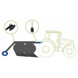 Kit ISOBUS per aratro