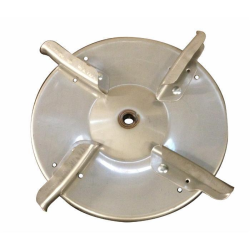 Palette e disco inox