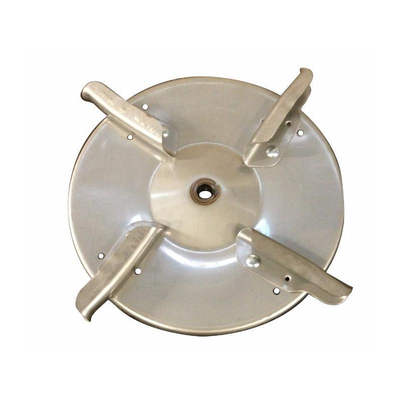 Palette e disco inox