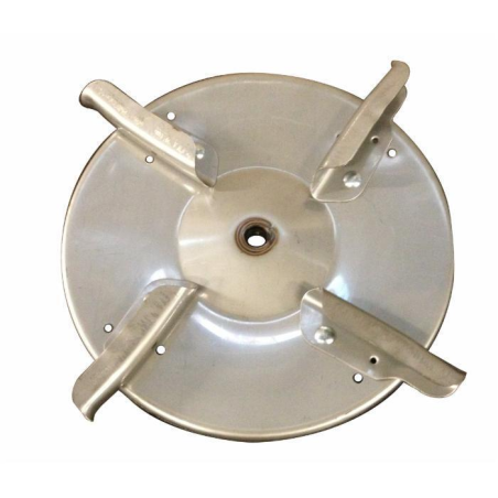 Palette e disco inox