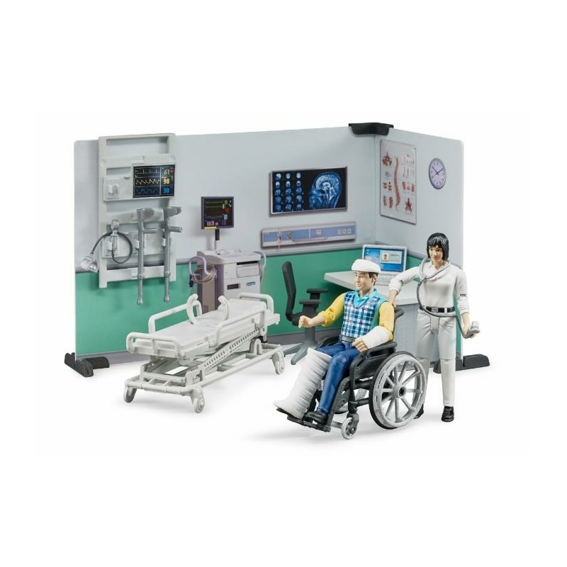 Ambulatorio con accessori