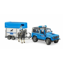 LAND ROVER POLIZIA CAV