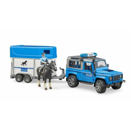 LAND ROVER POLIZIA CAV