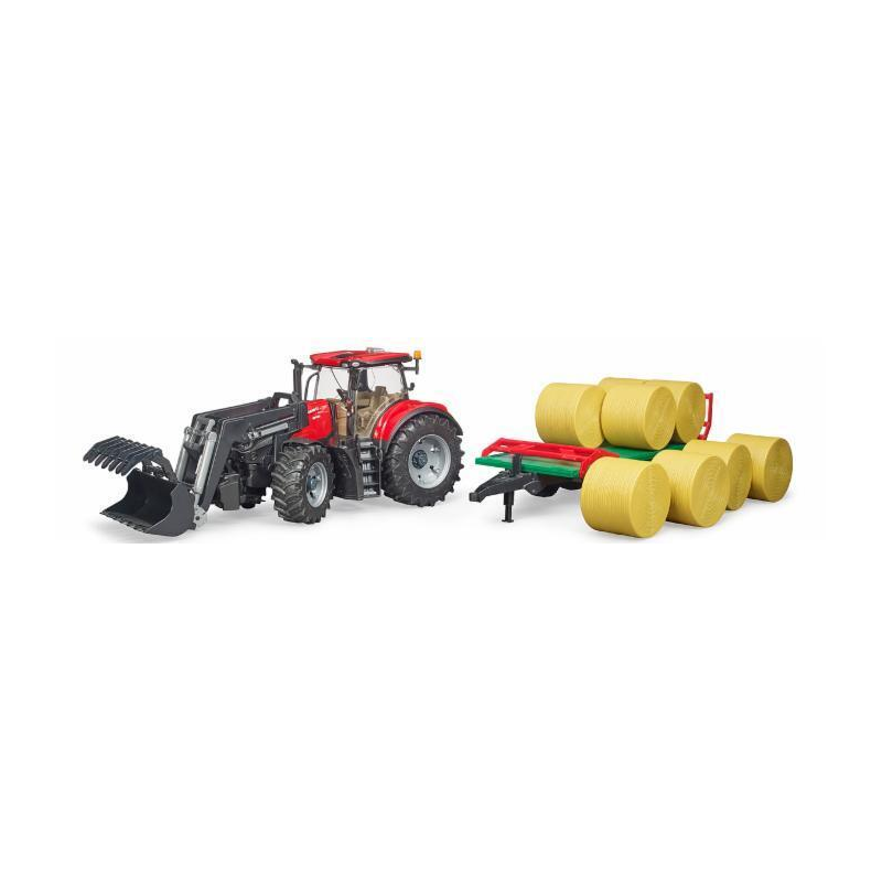 Case IH Optum 300 CVX mit Frontlader