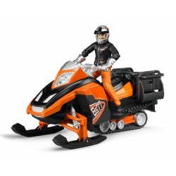 Motoslitta con accessori