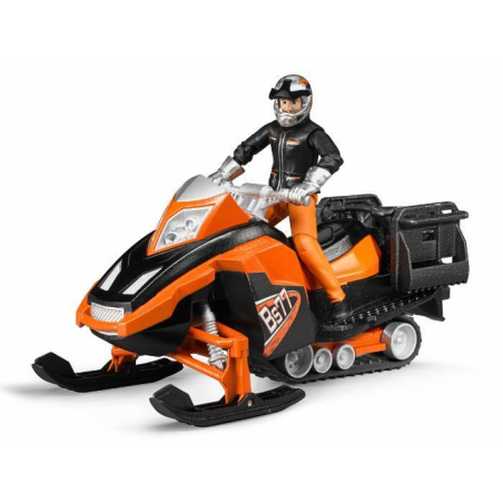 Motoslitta con accessori