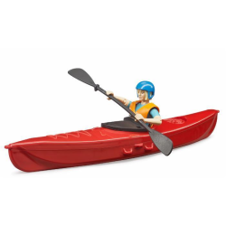 MODELLINO KAYAK CON PERSONAGGIO