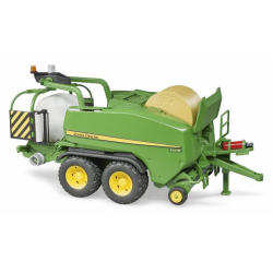 Modellino J Deere wrapping chamb