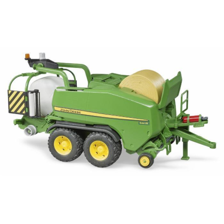 Modellino J Deere wrapping chamb