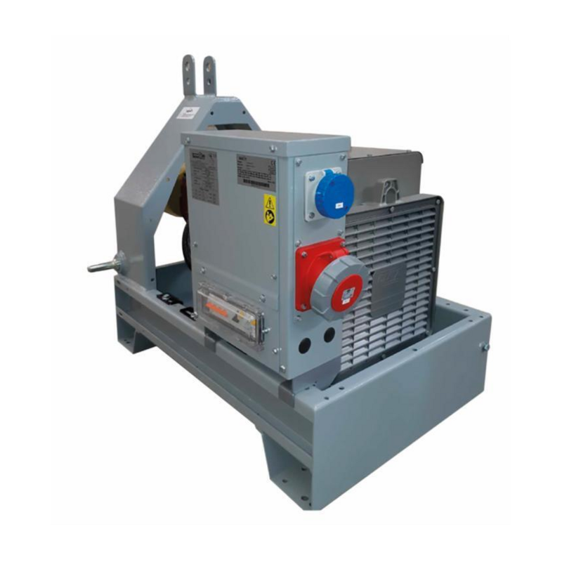 Generatore di corrente Cardano trifase 24Kw AVR