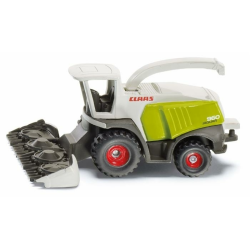 MODELLINO MIETITREBBIA CLAAS SIKU 1418
