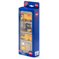 SET REGALO LOGISTICA DHL SIKU 6335