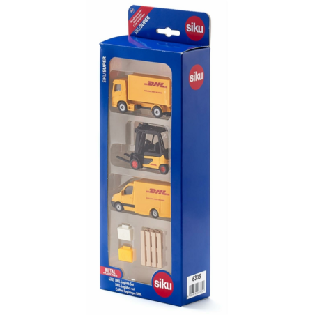 SET REGALO LOGISTICA DHL SIKU 6335