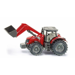 MODELLINO MASSEY FERGUSON CON CARICATRICE FRONTALE SIKU 1985
