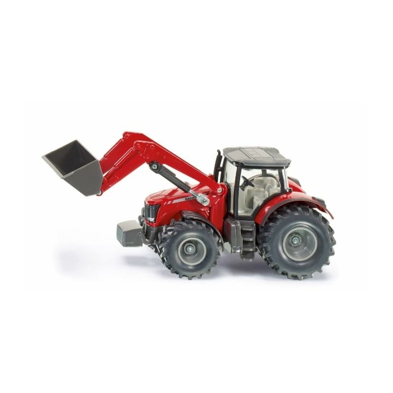 MODELLINO MASSEY FERGUSON CON CARICATRICE FRONTALE SIKU 1985