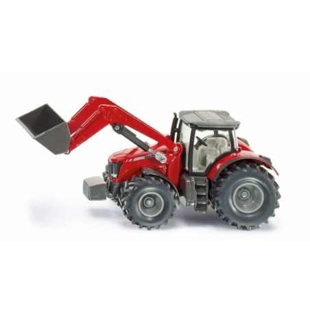 MODELLINO MASSEY FERGUSON CON CARICATRICE FRONTALE SIKU 1985