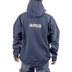 GIACCA SOFTSHELL 3 STRATI BLU TG L AMA