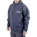GIACCA SOFTSHELL 3 STRATI BLU TG XL AMA