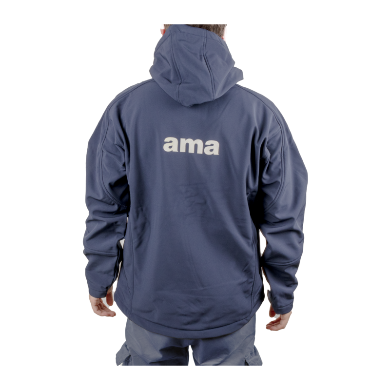 GIACCA SOFTSHELL 3 STRATI BLU TG XXL AMA