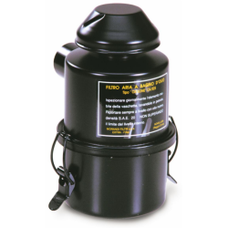 FILTRO ARIA PER MOTOZAPPE CON CAPPELLOTTO