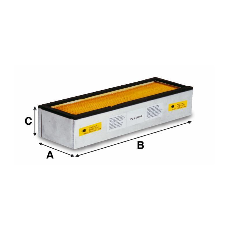 FILTRO CABINA ORIGINALE PANCLEAN RIF. AP4463
