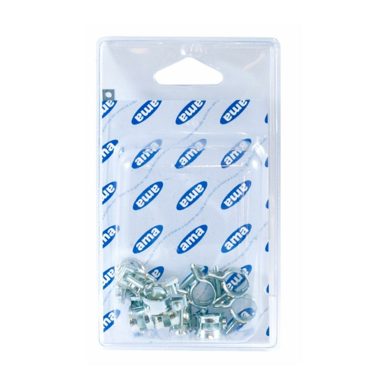 FASCETTA IN ACCIAIO 5 X 9