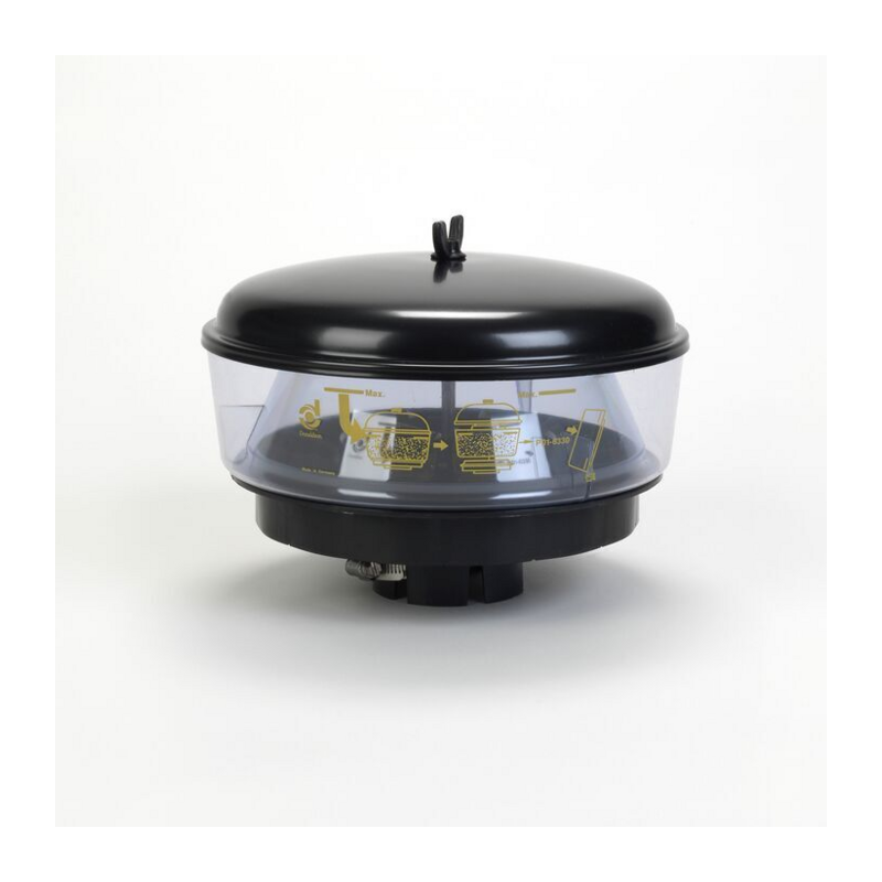 PREFILTRO, VISTA COMPLETA RIF. DONALDSON H000820